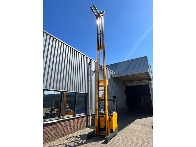 Jungheinrich etv 214 - triplex - freelift - sideshift - 8,7m - 7540 uur - afbeelding 16 van  22