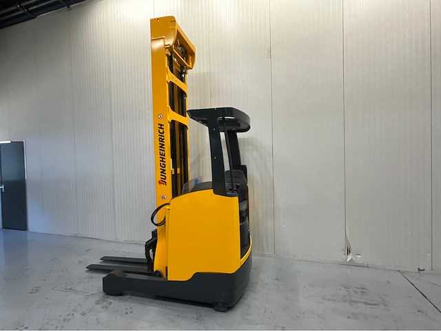 Jungheinrich etv 214 - triplex - freelift - sideshift - 8,7m - 7540 uur - afbeelding 19 van  22
