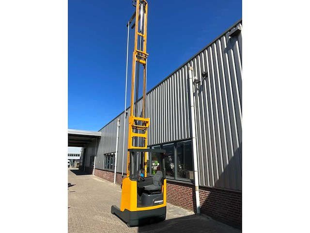 Jungheinrich etv 214 - triplex - freelift - sideshift - 8,7m - 7540 uur - afbeelding 8 van  15
