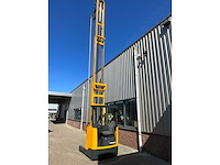 Jungheinrich etv 214 - triplex - freelift - sideshift - 8,7m - 7540 uur - afbeelding 8 van  15