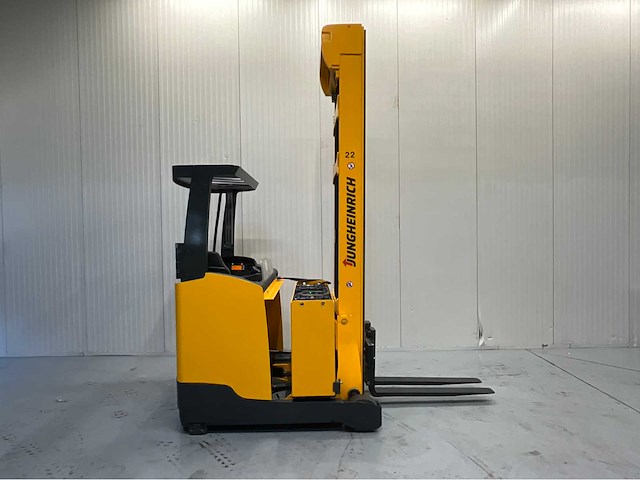 Jungheinrich etv 214 - triplex - freelift - sideshift - 8,7m - 7540 uur - afbeelding 9 van  15