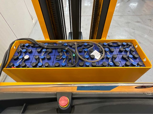 Jungheinrich etv 214 - triplex - freelift - sideshift - 8,7m - 7540 uur - afbeelding 10 van  15