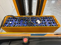 Jungheinrich etv 214 - triplex - freelift - sideshift - 8,7m - 7540 uur - afbeelding 10 van  15