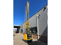 Jungheinrich etv 214 - triplex - freelift - sideshift - 8,7m - 7540 uur - afbeelding 12 van  15
