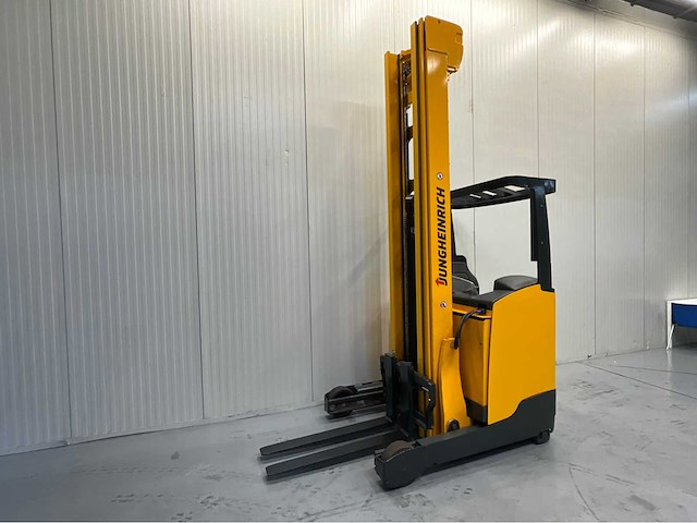 Jungheinrich etv 214 - triplex - freelift - sideshift - 8,7m - 7540 uur - afbeelding 12 van  22