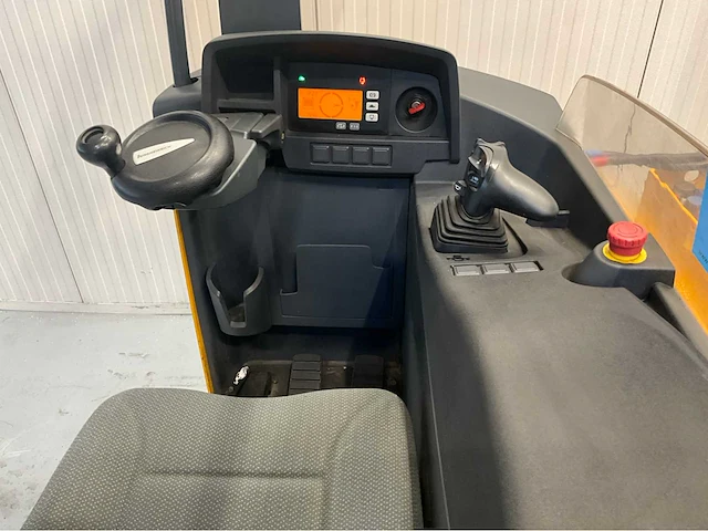 Jungheinrich etv 214 - triplex - freelift - sideshift - 8,7m - 7540 uur - afbeelding 4 van  22