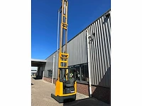 Jungheinrich etv 214 - triplex - freelift - sideshift - 8,7m - 7540 uur - afbeelding 9 van  22