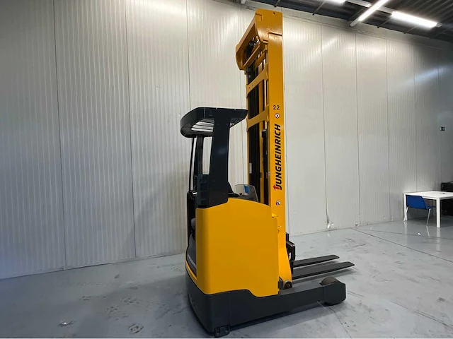 Jungheinrich etv 214 - triplex - freelift - sideshift - 8,7m - 7540 uur - afbeelding 20 van  22