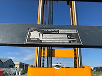 Jungheinrich etv 214 reach heftruck - afbeelding 2 van  11