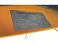 Jungheinrich etv 214 reach heftruck - afbeelding 3 van  11
