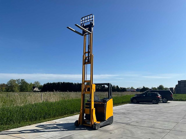 Jungheinrich etv 214 reach heftruck - afbeelding 4 van  11