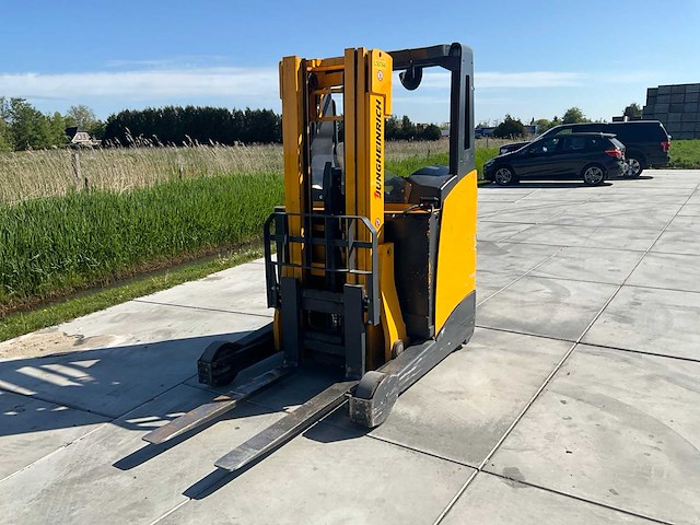 Jungheinrich etv 214 reach heftruck - afbeelding 5 van  11