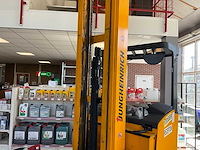 Jungheinrich etv 214 reach truck - afbeelding 1 van  1