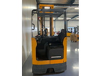 Jungheinrich etv 214 sn reach truck, triplex, side shift, free-lift - afbeelding 8 van  11