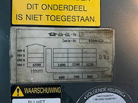 Jungheinrich etv 214 sn reach truck, triplex, side shift, free-lift - afbeelding 3 van  11