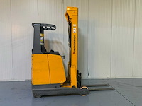 Jungheinrich etv 214 sn reach truck, triplex, side shift, free-lift - afbeelding 5 van  11