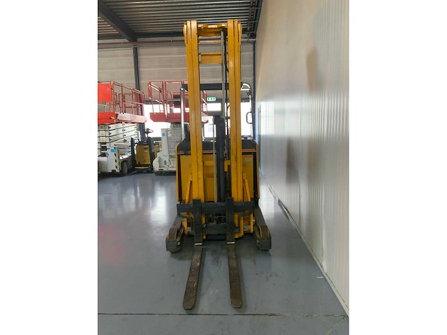 Jungheinrich etv 214 sn reach truck, triplex, side shift, free-lift - afbeelding 7 van  11