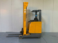 Jungheinrich etv 214 sn reach truck, triplex, side shift, free-lift - afbeelding 10 van  11