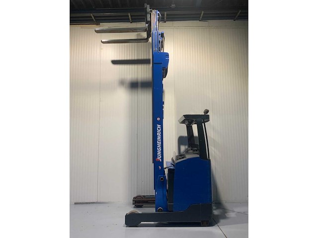 Jungheinrich etv 216 - 9.41 meter - triplex - sideshift - freelift - reach truck - afbeelding 4 van  17