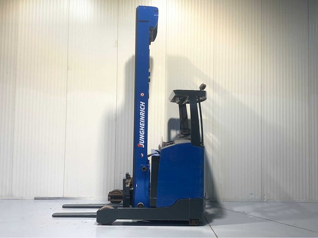 Jungheinrich etv 216 - 9.41 meter - triplex - sideshift - freelift - reach truck - afbeelding 1 van  17