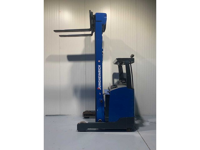 Jungheinrich etv 216 - 9.41 meter - triplex - sideshift - freelift - reach truck - afbeelding 11 van  17
