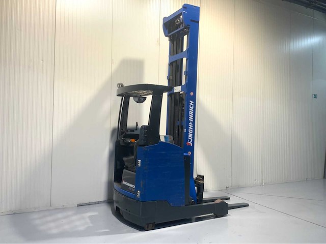 Jungheinrich etv 216 - 9.41 meter - triplex - sideshift - freelift - reach truck - afbeelding 15 van  17