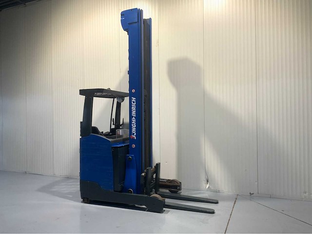 Jungheinrich etv 216 - 9.41 meter - triplex - sideshift - freelift - reach truck - afbeelding 17 van  17