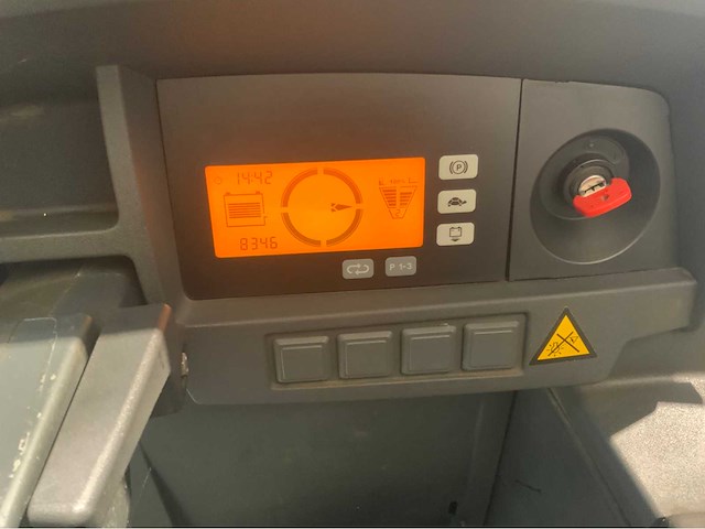 Jungheinrich etv 216 - 9.41 meter - triplex - sideshift - freelift - reach truck - afbeelding 2 van  12