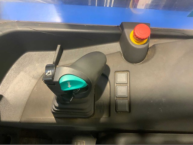 Jungheinrich etv 216 - 9.41m triplex - reach truck sideshift - afbeelding 5 van  17