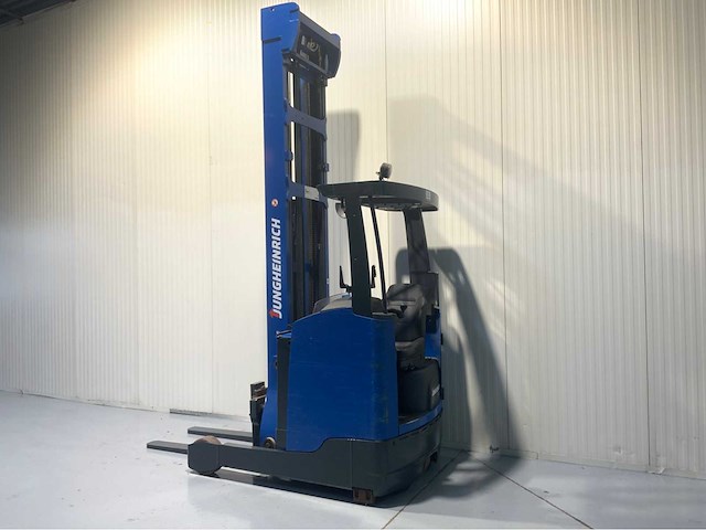 Jungheinrich etv 216 - 9.41m triplex - reach truck sideshift - afbeelding 11 van  17