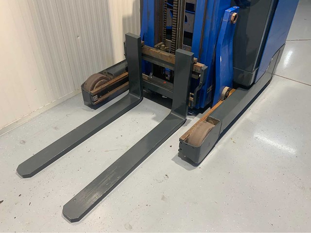 Jungheinrich etv 216 - 9.41m triplex - reach truck sideshift - afbeelding 12 van  17
