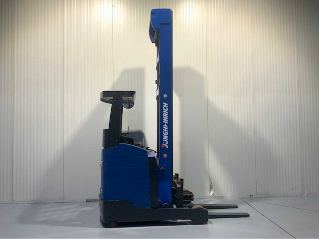 Jungheinrich etv 216 - 9.41meter - triplex - side-shift - freelift reach truck - afbeelding 15 van  17