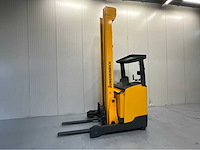 Jungheinrich etv 216 - reachtruck - triplex - freelift - sideshift - 9.4m - 7747 uur - vorkcamera - afbeelding 19 van  24