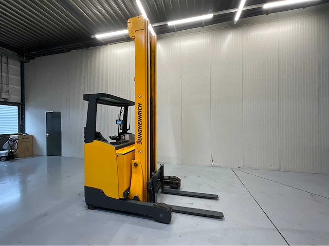 Jungheinrich etv 216 - reachtruck - triplex - freelift - sideshift - 9.4m - 7747 uur - vorkcamera - afbeelding 23 van  24