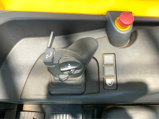 Jungheinrich etv 216 reach truck - triplex - side-shift - afbeelding 8 van  20