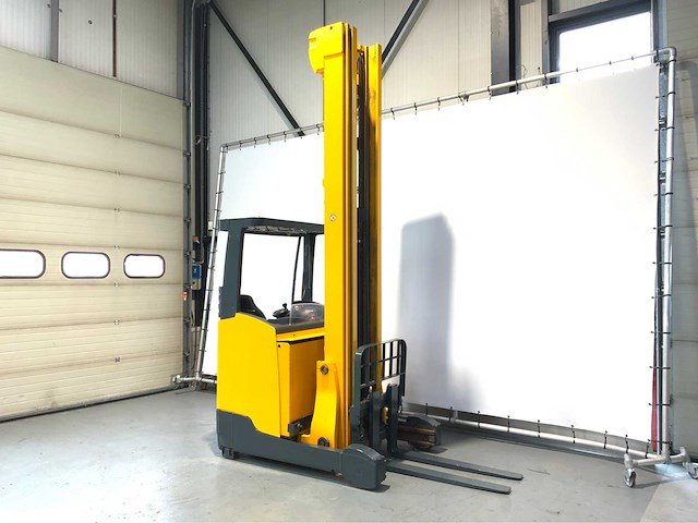 Jungheinrich etv 216 reach truck - triplex - side-shift - afbeelding 19 van  20