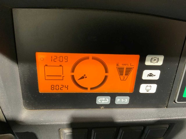 Jungheinrich etv 216 reach truck - triplex - sideshift - 9.4m - afbeelding 18 van  25