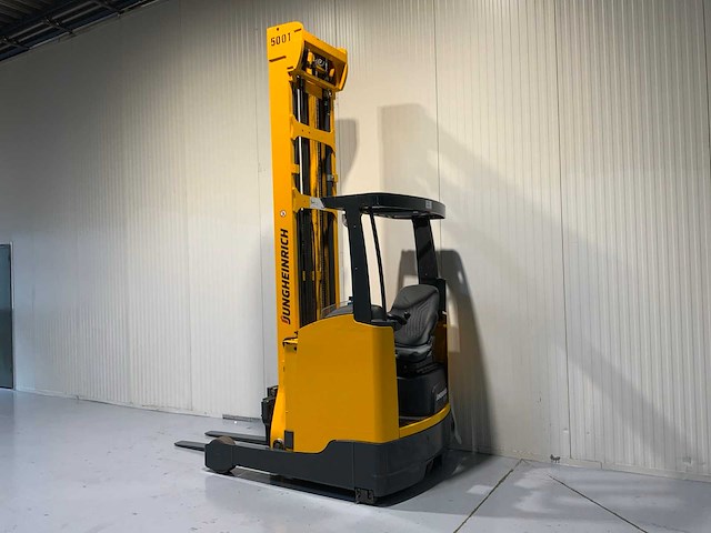 Jungheinrich etv 216 reach truck - triplex - sideshift - 9.4m - afbeelding 19 van  25