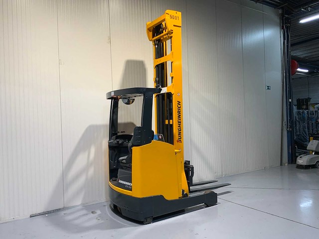 Jungheinrich etv 216 reach truck - triplex - sideshift - 9.4m - afbeelding 20 van  25