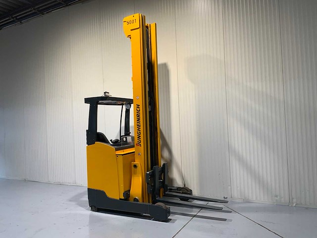 Jungheinrich etv 216 reach truck - triplex - sideshift - 9.4m - afbeelding 22 van  25