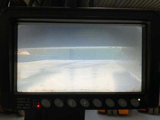 Jungheinrich etv 216 reach truck, camera op vork, acculader bj. 2015 - afbeelding 13 van  24