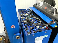 Jungheinrich etv 216 reach truck, camera op vork, acculader bj. 2015 - afbeelding 15 van  24