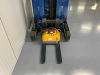 Jungheinrich etv 216 reach truck, camera op vork, acculader bj. 2015 - afbeelding 19 van  24