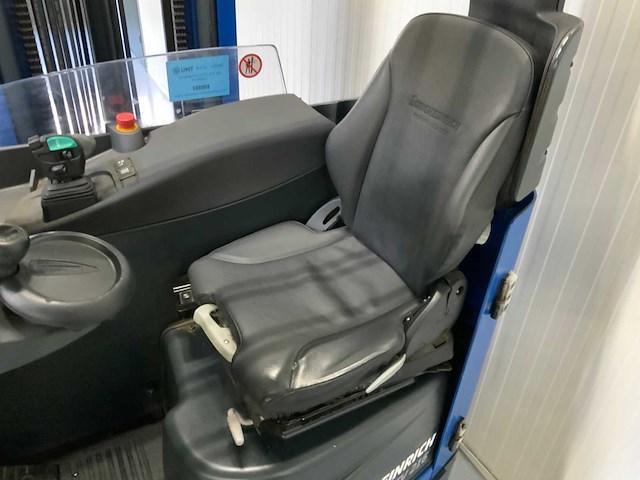 Jungheinrich etv 216 reach truck, camera op vork, acculader bj. 2015 - afbeelding 5 van  24