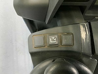 Jungheinrich etv 216 reach truck triplex - freelift - sideshift - camera op vork, acculader bj. 2015 - afbeelding 8 van  21