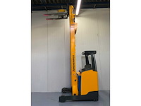 Jungheinrich etv 216 reach truck triplex - freelift - sideshift - afbeelding 2 van  17
