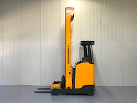 Jungheinrich etv 216 reach truck triplex - freelift - sideshift - afbeelding 10 van  17