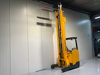 Jungheinrich etv 216 reach truck triplex - side-shift - freelift - afbeelding 2 van  25