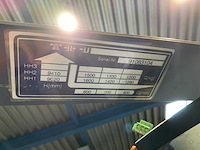 Jungheinrich etv 216 reach truck triplex - side-shift - freelift - afbeelding 8 van  25