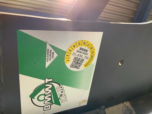 Jungheinrich etv 216 reach truck triplex - side-shift - freelift - afbeelding 9 van  25